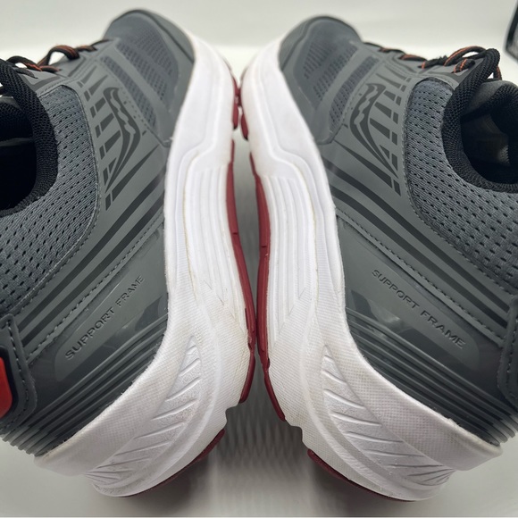 Saucony Echelon 8 Men’s Size 10 ‘Shadow/Mulberry’ S20574-31 Running Walking Shoe - Picture 5 of 13